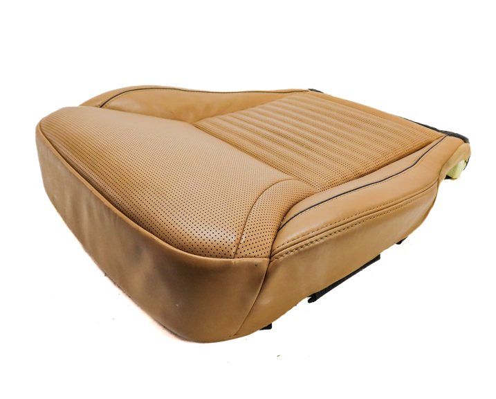 18 ROVER DISCOVERY (L462) FRONT RIGHT MEM HEAT VENT MASSAGE LOWER CUSHION (Tan)