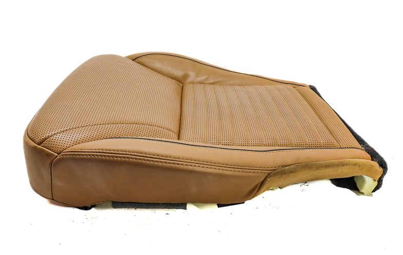 Thumbnail 2: 18 ROVER DISCOVERY (L462) FRONT RIGHT MEM HEAT VENT MASSAGE LOWER CUSHION (Tan)