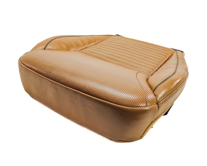 18 ROVER DISCOVERY (L462) FRONT LEFT MEM HEAT VENT MASSAGE LOWER CUSHION (Tan)