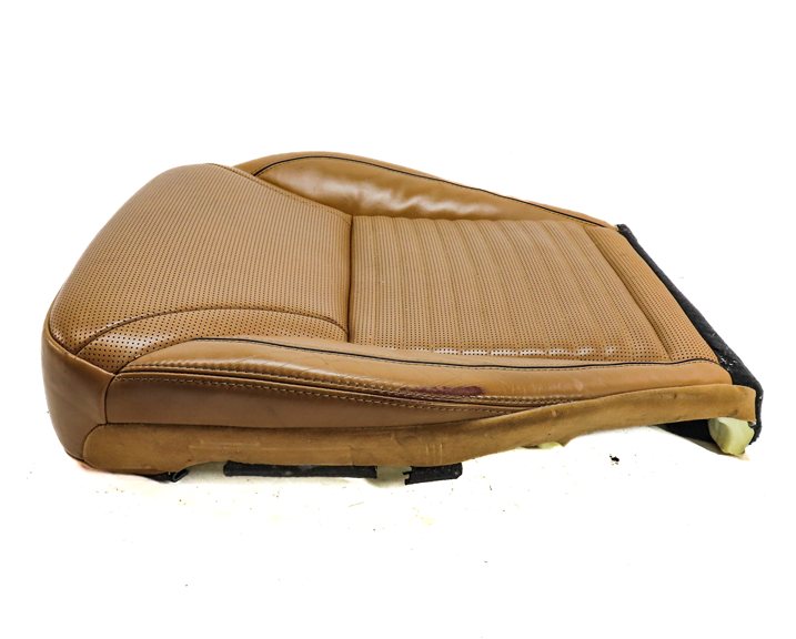 Thumbnail 2: 18 ROVER DISCOVERY (L462) FRONT LEFT MEM HEAT VENT MASSAGE LOWER CUSHION (Tan)