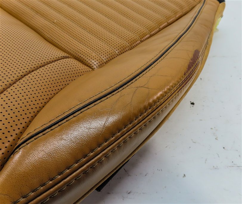 Thumbnail 8: 18 ROVER DISCOVERY (L462) FRONT LEFT MEM HEAT VENT MASSAGE LOWER CUSHION (Tan)