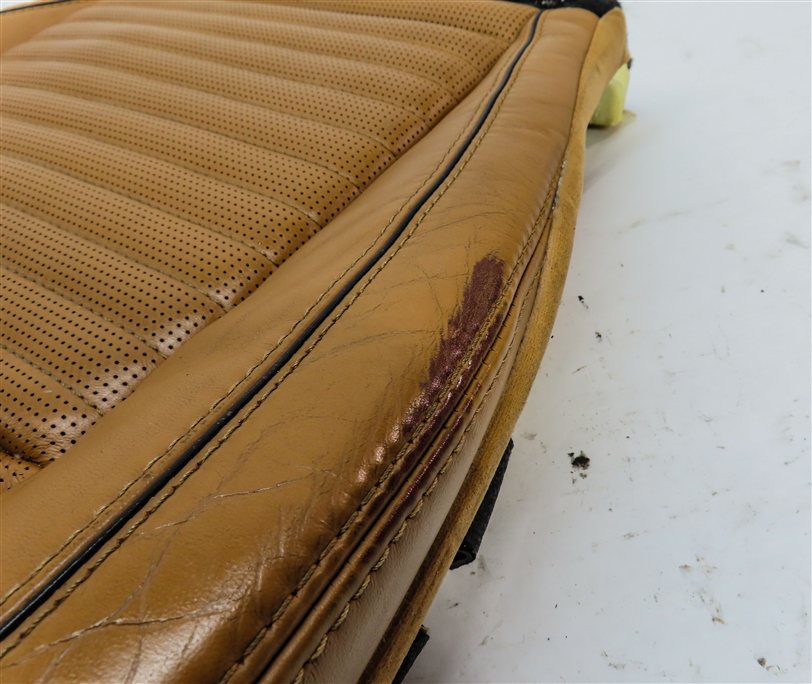 Thumbnail 9: 18 ROVER DISCOVERY (L462) FRONT LEFT MEM HEAT VENT MASSAGE LOWER CUSHION (Tan)