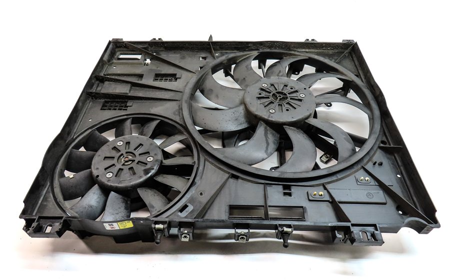 Thumbnail 4: 16-21 ROVER SPORT DISCOVERY L462 L405 L494 3.0L DIESEL RADIATOR COOLING FAN