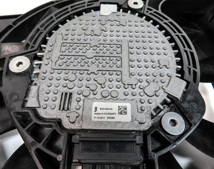 Thumbnail 5: 16-21 ROVER SPORT DISCOVERY L462 L405 L494 3.0L DIESEL RADIATOR COOLING FAN