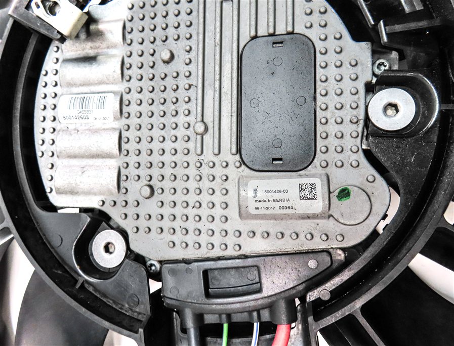 Thumbnail 6: 16-21 ROVER SPORT DISCOVERY L462 L405 L494 3.0L DIESEL RADIATOR COOLING FAN