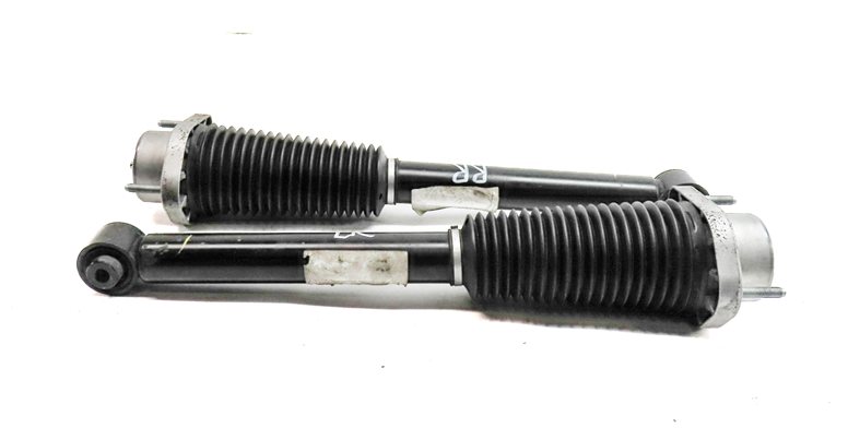 2018 LAND ROVER DISCOVERY (L462) AWD REAR LEFT & RIGHT SHOCK STRUT SET/2