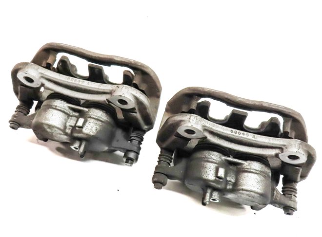 Thumbnail 2: 18-21 RANGE ROVER SPORT DISCOVERY L494 L405 L462 FRONT BREMBO BRAKE CALIPER SET