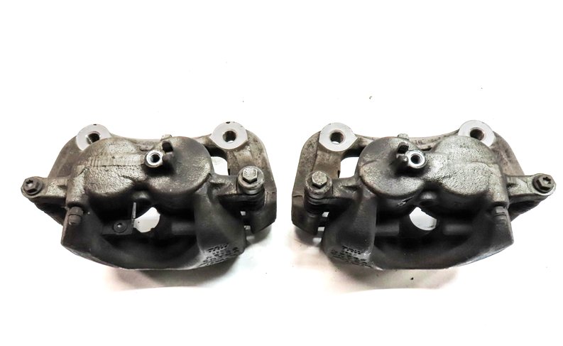 Thumbnail 4: 18-21 RANGE ROVER SPORT DISCOVERY L494 L405 L462 FRONT BREMBO BRAKE CALIPER SET