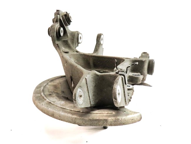 Thumbnail 2: 17-21 ROVER SPORT DISCOVERY L462 L494 REAR LEFT AIR SUSPENSION SPINDLE KNUCKLE