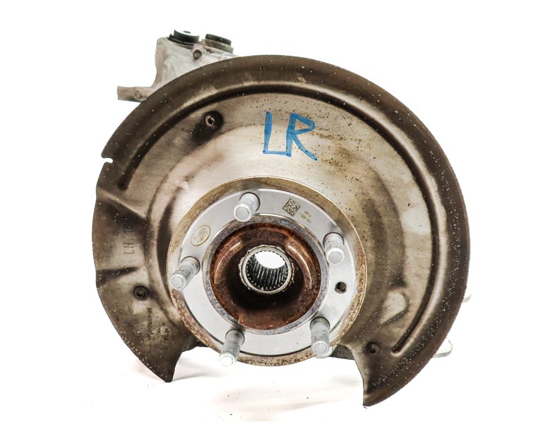 Thumbnail 4: 17-21 ROVER SPORT DISCOVERY L462 L494 REAR LEFT AIR SUSPENSION SPINDLE KNUCKLE