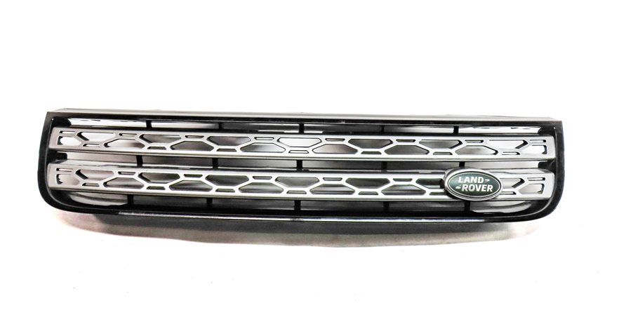2017-2020 LAND ROVER DISCOVERY (L462) FRONT PRIMARY CENTER GRILLE (SILVER MESH)