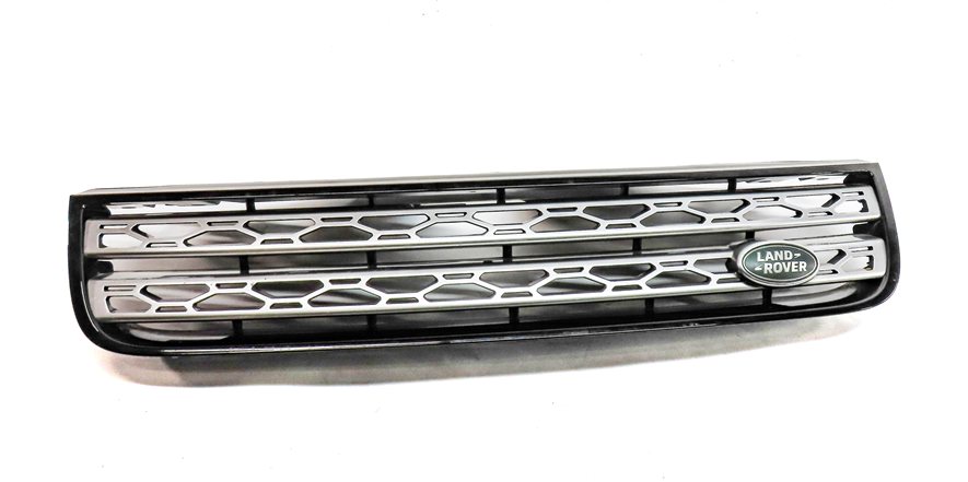 Thumbnail 2: 2017-2020 LAND ROVER DISCOVERY (L462) FRONT PRIMARY CENTER GRILLE (SILVER MESH)