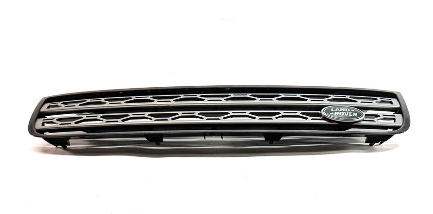 Thumbnail 3: 2017-2020 LAND ROVER DISCOVERY (L462) FRONT PRIMARY CENTER GRILLE (SILVER MESH)