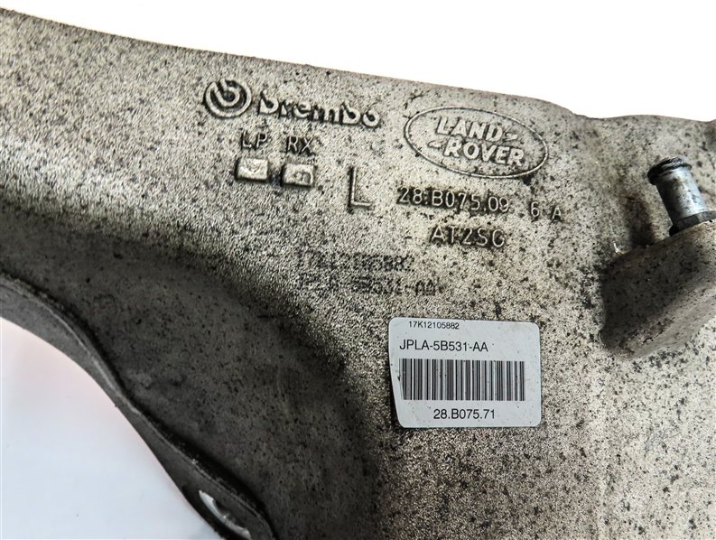 Thumbnail 10: 17-20 LAND ROVER DISCOVERY L462 REAR LEFT DRIVER CONTROL ARM SET/3