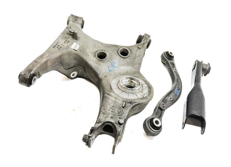 Thumbnail 2: 17-20 LAND ROVER DISCOVERY L462 REAR LEFT DRIVER CONTROL ARM SET/3