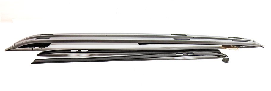 2018 LAND ROVER DISCOVERY (L462) ROOF CARGO LUGGAGE RACK SET/2 (SILVER)