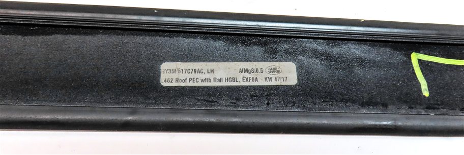 Thumbnail 10: 2018 LAND ROVER DISCOVERY (L462) ROOF CARGO LUGGAGE RACK SET/2 (SILVER)