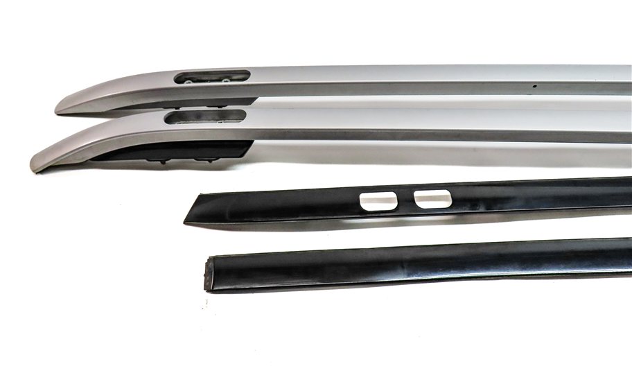 Thumbnail 3: 2018 LAND ROVER DISCOVERY (L462) ROOF CARGO LUGGAGE RACK SET/2 (SILVER)