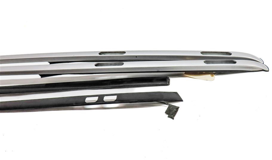 Thumbnail 4: 2018 LAND ROVER DISCOVERY (L462) ROOF CARGO LUGGAGE RACK SET/2 (SILVER)