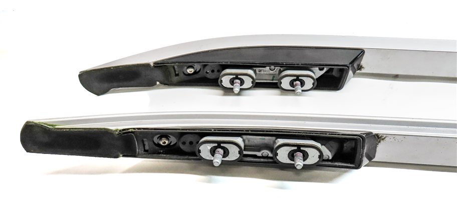 Thumbnail 6: 2018 LAND ROVER DISCOVERY (L462) ROOF CARGO LUGGAGE RACK SET/2 (SILVER)