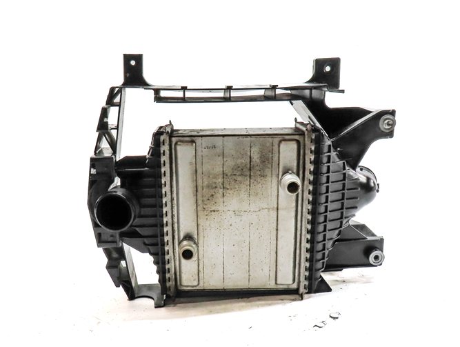 Thumbnail 2: 17-21 RANGE ROVER SPORT DISCOVERY 3.0L DIESEL LEFT AUXILIARY RADIATOR ASSEMBLY
