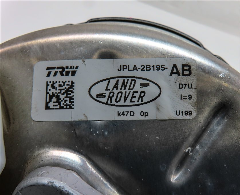 Thumbnail 7: 18-22 LAND RANGE ROVER DISCOVERY L462 L405 POWER BRAKE BOOSTER w/MASTER CYLINDER