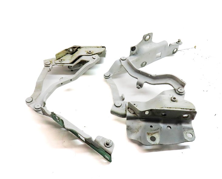 17-23 LAND ROVER DISCOVERY L462 FRONT LEFT & RIGHT HOOD HINGE SET (White)