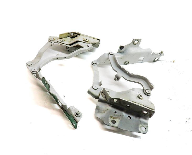 Thumbnail 2: 17-23 LAND ROVER DISCOVERY L462 FRONT LEFT & RIGHT HOOD HINGE SET (White)