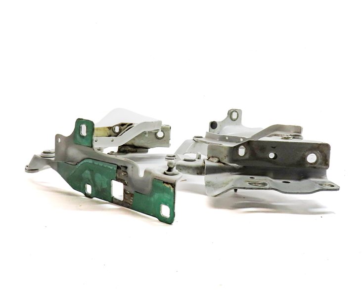 Thumbnail 3: 17-23 LAND ROVER DISCOVERY L462 FRONT LEFT & RIGHT HOOD HINGE SET (White)