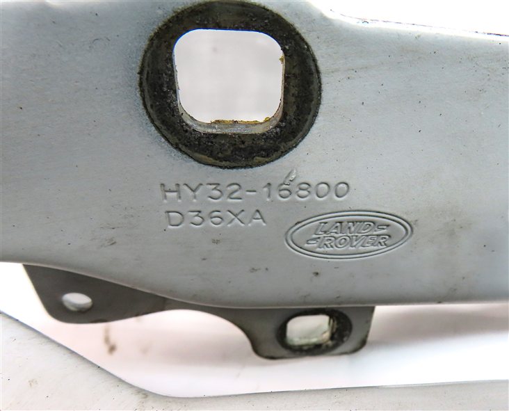 Thumbnail 6: 17-23 LAND ROVER DISCOVERY L462 FRONT LEFT & RIGHT HOOD HINGE SET (White)
