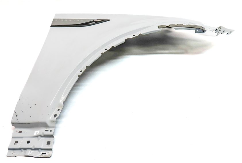 17-18 LAND ROVER DISCOVERY L462 FRONT RIGHT PASSENGER FENDER ASSEMBLY (White)