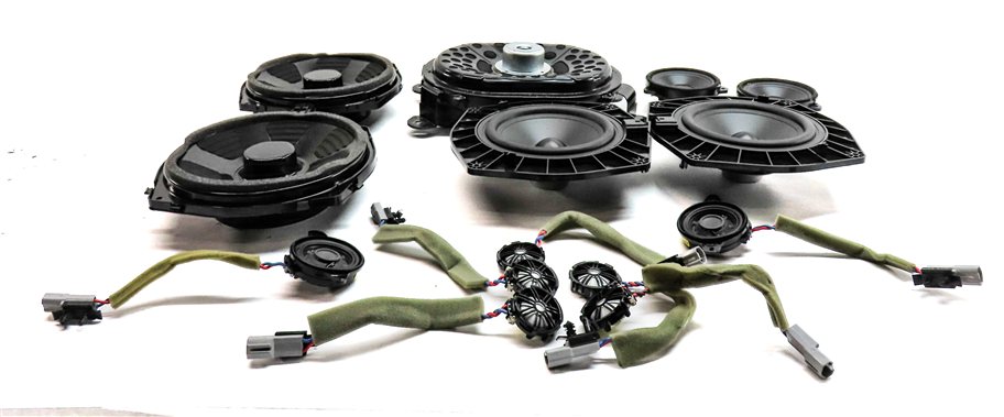 Thumbnail 2: 2018 LAND ROVER DISCOVERY (L462) RADIO STEREO AUDIO SOUND SYSTEM SPEAKER SET/14