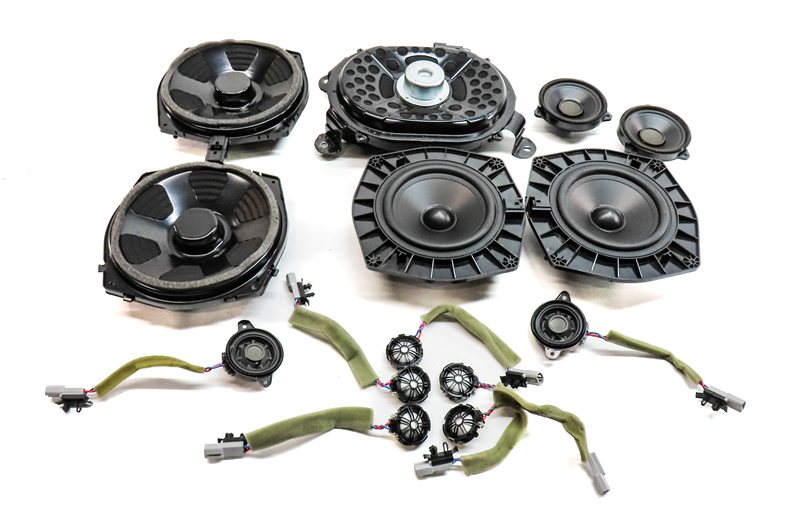 Thumbnail 3: 2018 LAND ROVER DISCOVERY (L462) RADIO STEREO AUDIO SOUND SYSTEM SPEAKER SET/14
