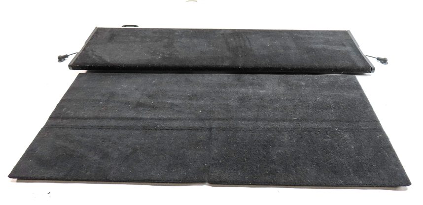 17-19 LAND ROVER DISCOVERY (L462) REAR TRUNK CARGO FLOOR COVER PANEL (BLACK)