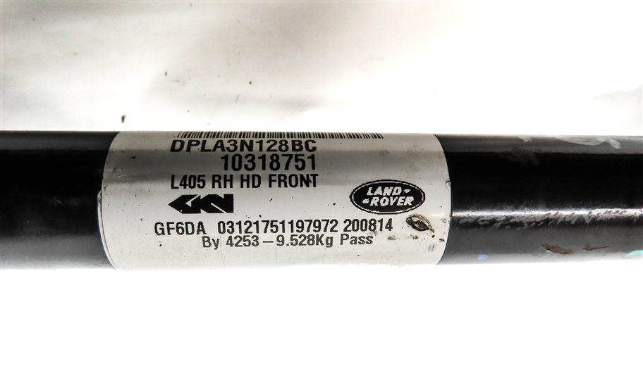 Thumbnail 6: 2013-2020 DISCOVERY RANGE ROVER SPORT (L405 L462 L494) RIGHT FRONT CV AXLE SHAFT