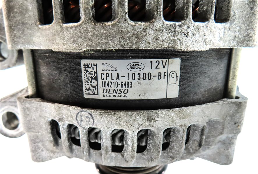 Thumbnail 7: 17-21 RANGE ROVER SPORT DISCOVERY 3.0 L494 L405 L462 ENGINE ALTERNATOR GENERATOR