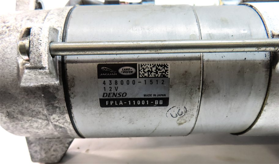 Thumbnail 7: 16-21 RANGE ROVER SPORT DISCOVERY L494 L462 3.0l DIESEL ENGINE STARTER MOTOR