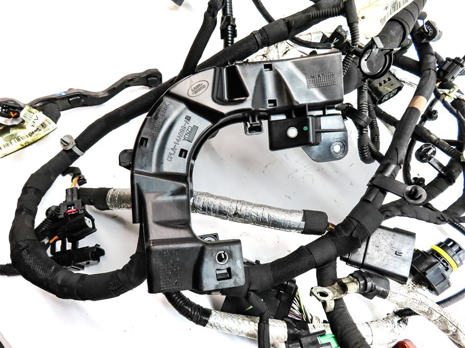 Thumbnail 11: 2018 LAND ROVER DISCOVERY (L462) 3.0L DIESEL ENGINE WIRE WIRING HARNESS LOOM