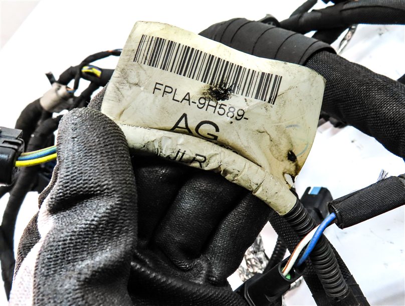 Thumbnail 14: 2018 LAND ROVER DISCOVERY (L462) 3.0L DIESEL ENGINE WIRE WIRING HARNESS LOOM