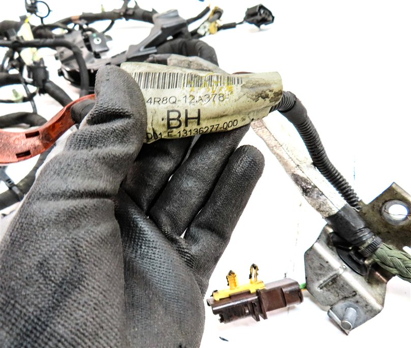 Thumbnail 16: 2018 LAND ROVER DISCOVERY (L462) 3.0L DIESEL ENGINE WIRE WIRING HARNESS LOOM