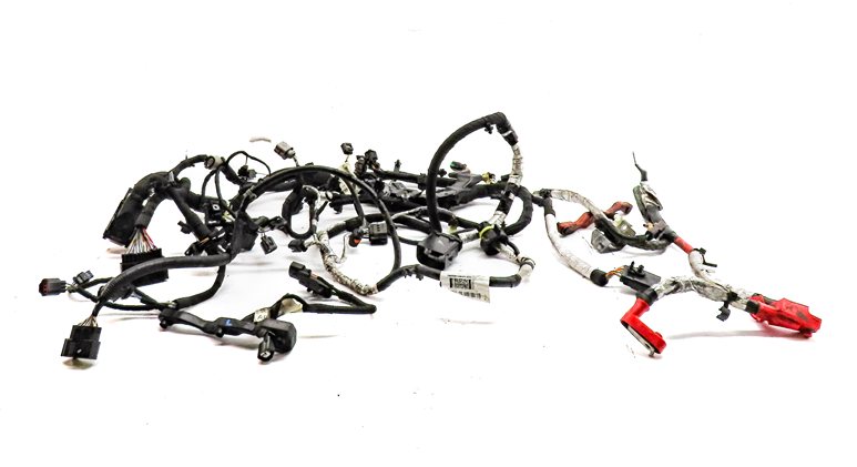 Thumbnail 2: 2018 LAND ROVER DISCOVERY (L462) 3.0L DIESEL ENGINE WIRE WIRING HARNESS LOOM