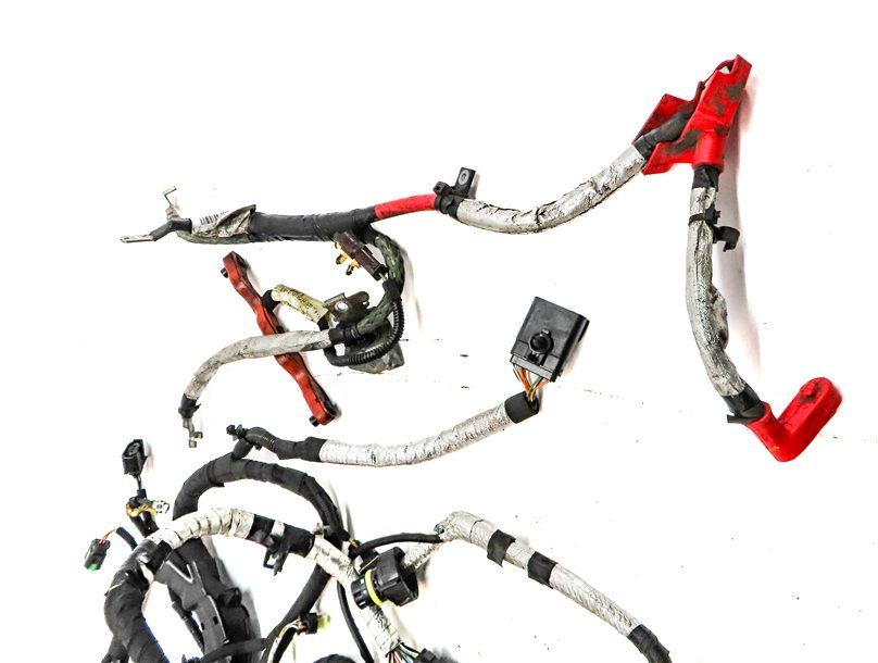Thumbnail 3: 2018 LAND ROVER DISCOVERY (L462) 3.0L DIESEL ENGINE WIRE WIRING HARNESS LOOM