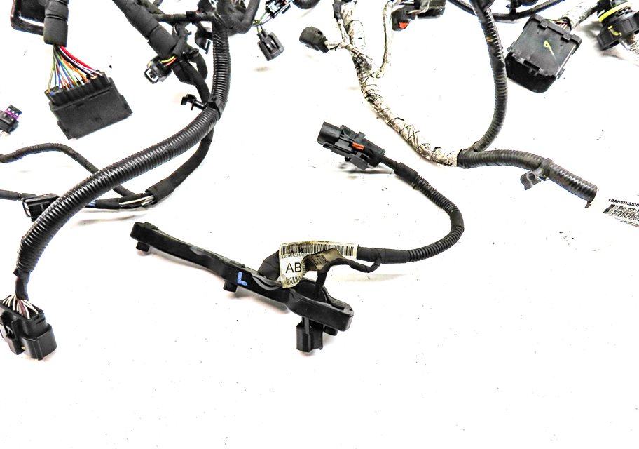 Thumbnail 4: 2018 LAND ROVER DISCOVERY (L462) 3.0L DIESEL ENGINE WIRE WIRING HARNESS LOOM
