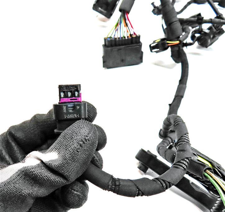 Thumbnail 7: 2018 LAND ROVER DISCOVERY (L462) 3.0L DIESEL ENGINE WIRE WIRING HARNESS LOOM