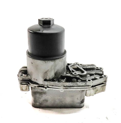 18 ROVER DISCOVERY L462 3.0L DIESEL ENGINE MOTOR OIL FILTER HOUSING w/ COOLER