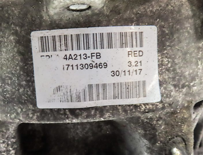 Thumbnail 9: 17-20 LAND ROVER DISCOVERY L462 DIESEL REAR LOCKING DIFFERENTIAL 3.21 RATIO