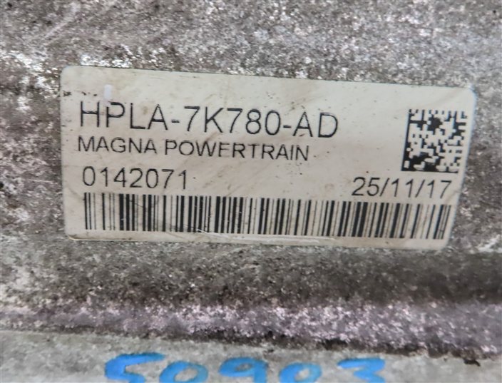 Thumbnail 11: 17-21 RANGE ROVER SPORT DISCOVERY L462 L494 2 SPEED TRANSFER CASE w/SHIFT MOTOR