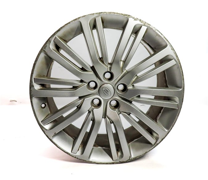 17-18 LAND ROVER DISCOVERY L462 21X9.5 INCH 10 SPLIT SPOKE ALUMINUM WHEEL RIM