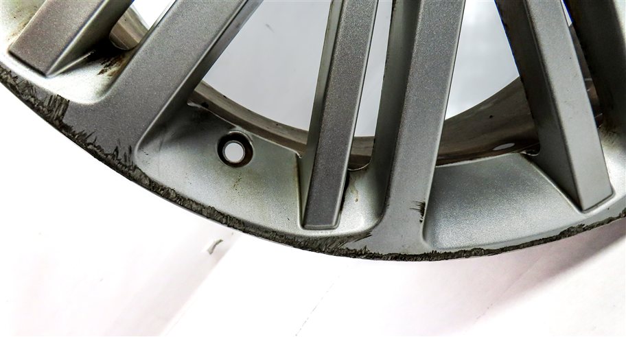 Thumbnail 11: 17-18 LAND ROVER DISCOVERY L462 21X9.5 INCH 10 SPLIT SPOKE ALUMINUM WHEEL RIM