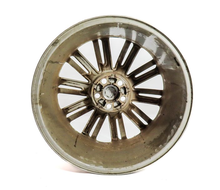 Thumbnail 3: 17-18 LAND ROVER DISCOVERY L462 21X9.5 INCH 10 SPLIT SPOKE ALUMINUM WHEEL RIM